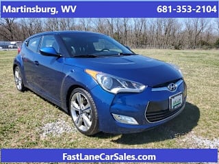 2017 Hyundai Veloster KMHTC6AD4HU324206 2017 Hyundai Veloster