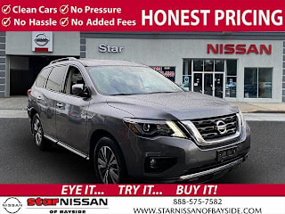 2018 Nissan Pathfinder 5N1DR2MM0JC677920 2018 Nissan Pathfinder