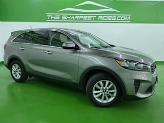 2019 Kia Sorento LX 5XYPGDA39KG509737 2019 Kia Sorento LX