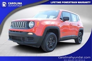 2018 Jeep Renegade Sport ZACCJBAB2JPH90015 2018 Jeep Renegade Sport