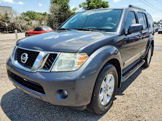 2011 Nissan Pathfinder S 5N1AR1NN4BC610047 2011 Nissan Pathfinder S