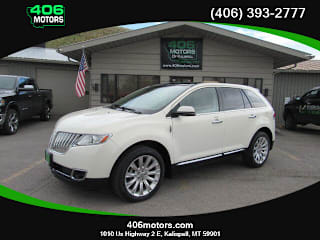 2012 Lincoln MKX Base 2LMDJ8JK3CBL10935 2012 Lincoln MKX Base