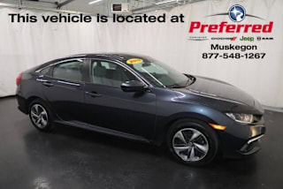 2019 Honda Civic LX 2HGFC2F66KH508806 2019 Honda Civic LX