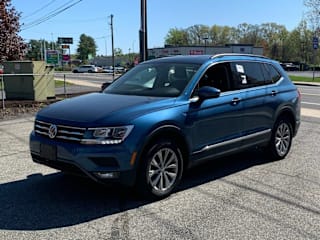 2018 Volkswagen Tiguan 2.0T SE 4Motion 3VV2B7AX9JM002837 2018 Volkswagen Tiguan 2.0T SE 4Motion