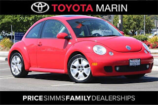 2002 Volkswagen New Beetle Turbo S 3VWFE21C02M446176 2002 Volkswagen New Beetle Turbo S