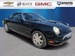 2002 Ford Thunderbird Deluxe 1FAHP60A62Y128148 2002 Ford Thunderbird Deluxe