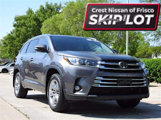 2018 Toyota Highlander Limited Platinum 5TDDZRFH1JS832146 2018 Toyota Highlander Limited Platinum