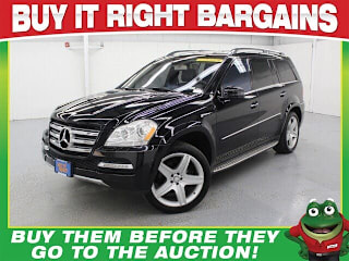 2011 Mercedes-Benz GL-Class 4JGBF8GE5BA650734 2011 Mercedes-Benz GL-Class