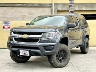 2016 Chevrolet Colorado Work Truck 1GCHSBE38G1324409 2016 Chevrolet Colorado Work Truck