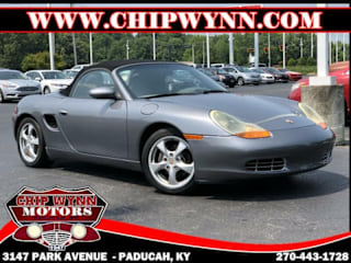 2002 Porsche Boxster Base WP0CA29882U623585 2002 Porsche Boxster Base
