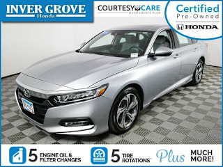2018 Honda Accord 1HGCV1F50JA194520 2018 Honda Accord