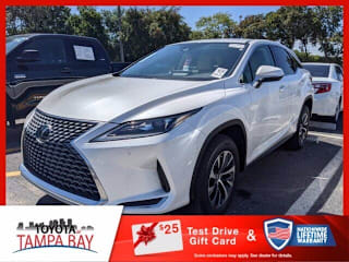 2020 Lexus RX 350 Base 2T2AZMAA9LC160036 2020 Lexus RX 350 Base