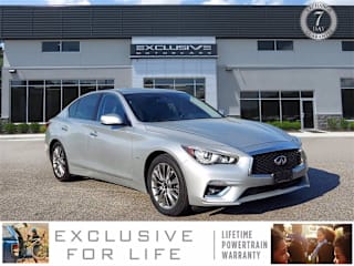 2019 Infiniti Q50 3.0T Luxe JN1EV7AR0KM551783 2019 Infiniti Q50 3.0T Luxe