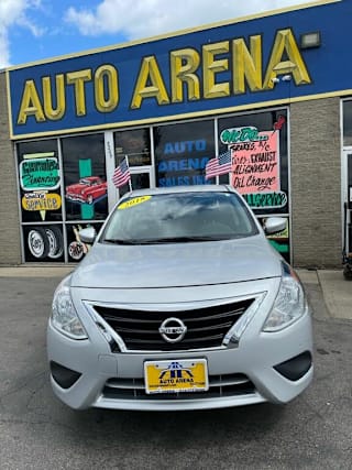 2018 Nissan Versa 3N1CN7AP8JL861761 2018 Nissan Versa