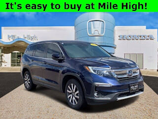 2019 Honda Pilot EX-L 5FNYF6H56KB047574 2019 Honda Pilot EX-L