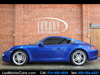 2013 Porsche 911 Carrera WP0AA2A99DS107133 2013 Porsche 911 Carrera