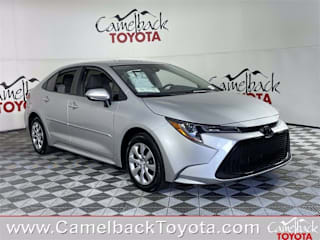 2021 Toyota Corolla LE JTDEPMAE7MJ179754 2021 Toyota Corolla LE