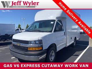 2021 Chevrolet Express Cutaway 3500 1GB0GRFP5M1232943 2021 Chevrolet Express Cutaway 3500