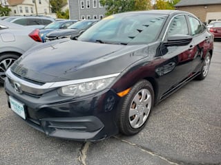 2016 Honda Civic LX 2HGFC2F5XGH577464 2016 Honda Civic LX