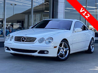 2005 Mercedes-Benz CL-Class CL 600 WDBPJ76J15A044965 2005 Mercedes-Benz CL-Class CL 600
