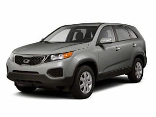 2012 Kia Sorento LX 5XYKT3A1XCG283739 2012 Kia Sorento LX