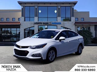 2017 Chevrolet Cruze 1G1BE5SM6H7156983 2017 Chevrolet Cruze
