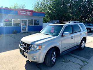 2008 Ford Escape Limited 1FMCU94178KB50630 2008 Ford Escape Limited