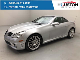 2005 Mercedes-Benz SLK SLK 55 AMG WDBWK73F45F067250 2005 Mercedes-Benz SLK SLK 55 AMG