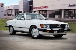 1989 Mercedes-Benz 560-Class 560 SL WDBBA48D4KA103681 1989 Mercedes-Benz 560-Class 560 SL