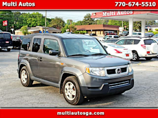 2010 Honda Element LX 5J6YH1H34AL000206 2010 Honda Element LX