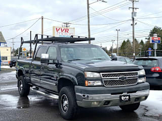 2005 Chevrolet Silverado 2500HD Work Truck 1GCHK23215F856854 2005 Chevrolet Silverado 2500HD Work Truck
