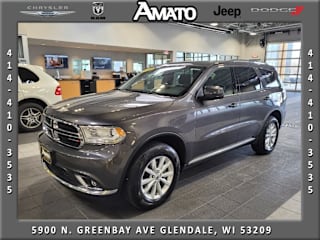 2020 Dodge Durango 1C4RDJAG3LC125168 2020 Dodge Durango