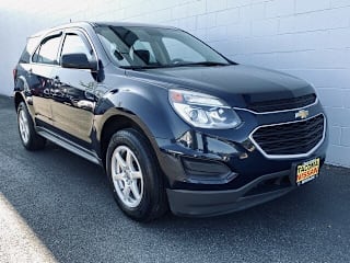 2016 Chevrolet Equinox LS 2GNALBEK5G1187890 2016 Chevrolet Equinox LS