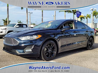 2020 Ford Fusion SE 3FA6P0HD4LR104160 2020 Ford Fusion SE
