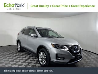 2018 Nissan Rogue SV 5N1AT2MVXJC754239 2018 Nissan Rogue SV