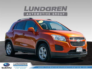 2016 Chevrolet Trax LT KL7CJPSB2GB536039 2016 Chevrolet Trax LT