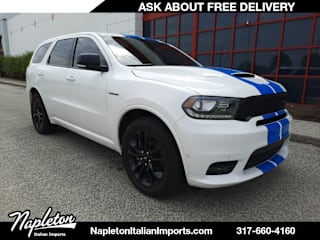 2020 Dodge Durango R/T 1C4SDJCTXLC443610 2020 Dodge Durango R/T