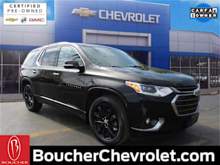 2018 Chevrolet Traverse Premier 1GNEVJKW0JJ166083 2018 Chevrolet Traverse Premier