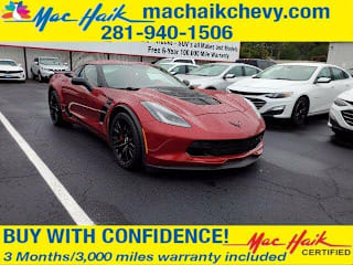 2015 Chevrolet Corvette 1G1YU2D62F5607989 2015 Chevrolet Corvette