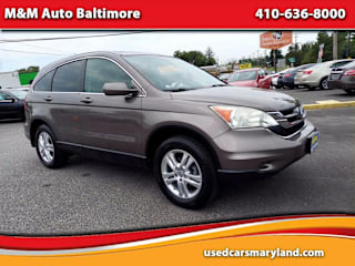 2011 Honda CR-V EX-L 5J6RE4H76BL022419 2011 Honda CR-V EX-L