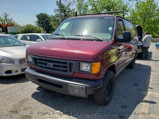2003 Ford E-Series Cargo E-150 Base 1FTRE14203HB30215 2003 Ford E-Series Cargo E-150 Base