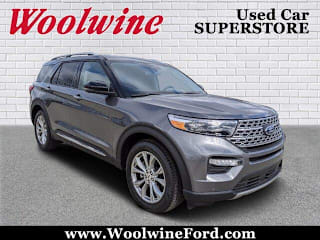 2021 Ford Explorer Limited 1FMSK7FH9MGA01598 2021 Ford Explorer Limited