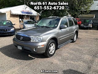 2006 Buick Rainier CXL 5GADT13S262320060 2006 Buick Rainier CXL