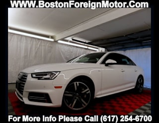 2018 Audi A4 2.0T quattro Premium Plus WAUENAF42JA119054 2018 Audi A4 2.0T quattro Premium Plus