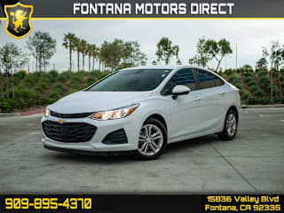 2019 Chevrolet Cruze 1G1BC5SM5K7110977 2019 Chevrolet Cruze