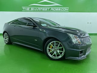 2012 Cadillac CTS-V Base 1G6DV1EP3C0130568 2012 Cadillac CTS-V Base
