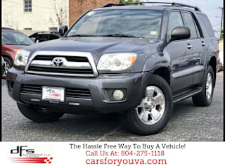 2007 Toyota 4Runner SR5 JTEZU14R078074570 2007 Toyota 4Runner SR5