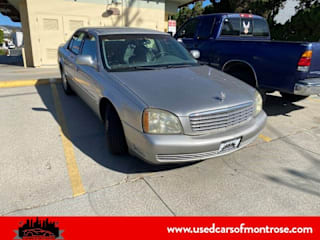 2005 Cadillac DeVille Base 1G6KD54Y85U239082 2005 Cadillac DeVille Base