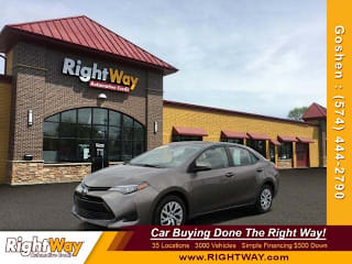 2019 Toyota Corolla LE 5YFBURHE3KP931277 2019 Toyota Corolla LE