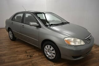 2003 Toyota Corolla LE 2T1BR32E23C135726 2003 Toyota Corolla LE